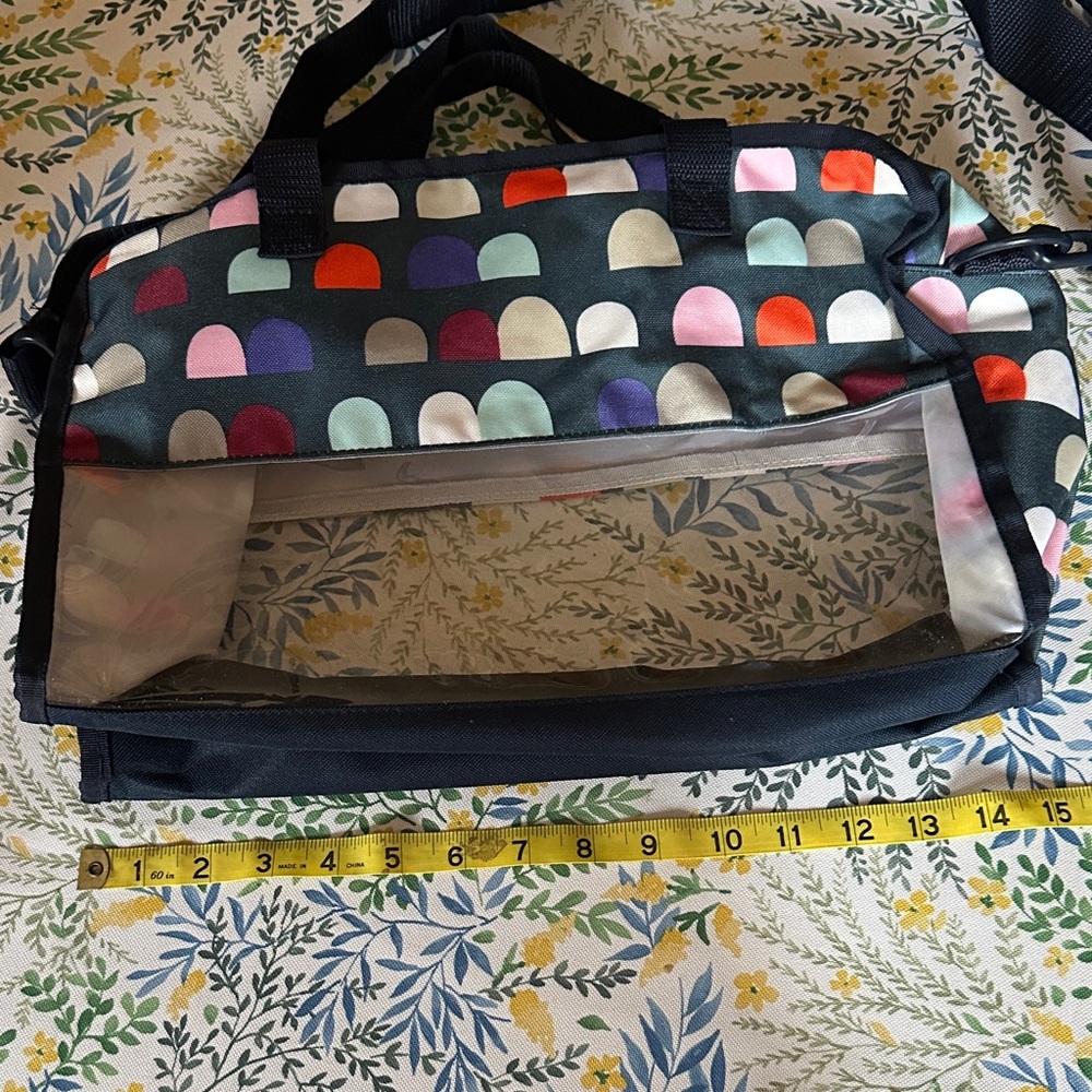 Thirty-One Multicolor Arch Pattern Bag - image 5